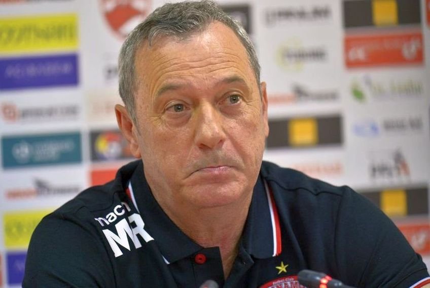  Mircea Rednic a semnat un contract cu Dinamo până la finalul sezonului