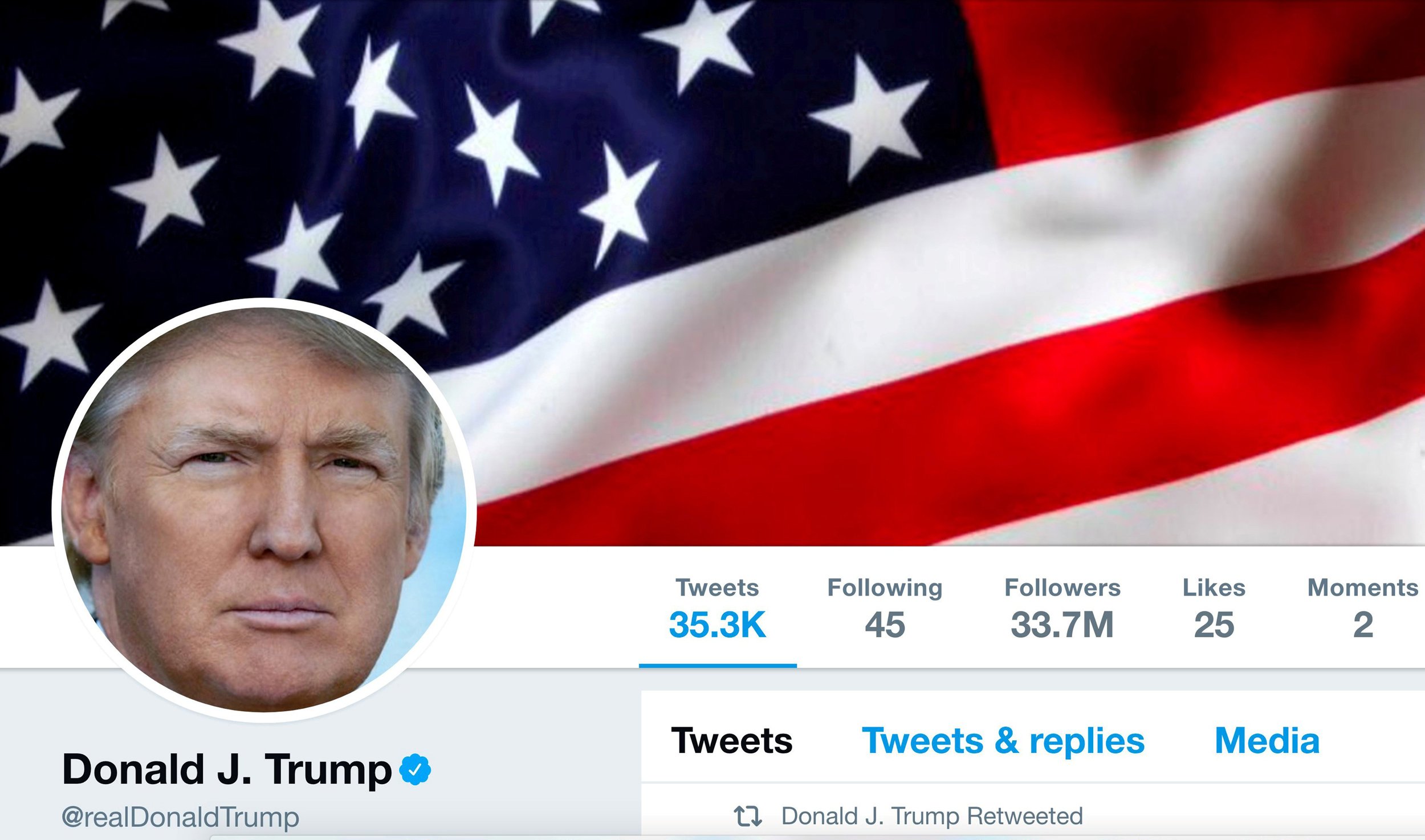  Trump a cerut unui judecător federal să forţeze Twitter să îi repună în funcţiune contul