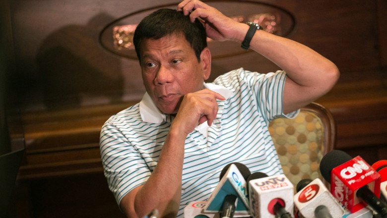  Preşedintele filipinez Rodrigo Duterte şi-a anunţat retragerea din politică