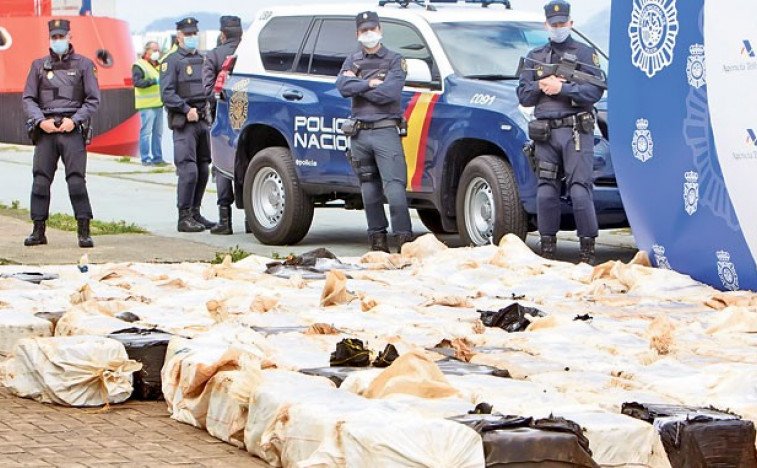  Ecuador: Poliţia a confiscat o tonă de cocaină având ca destinaţie Bulgaria