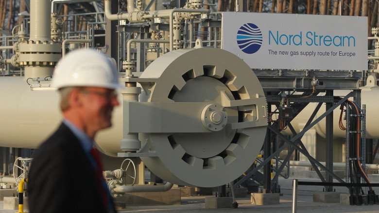  Rușii au dat drumul la gaz. Conducta Nord Stream 2 a fost umplută pentru prima dată