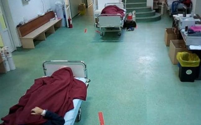  Spitalele româneşti, în pragul colapsului