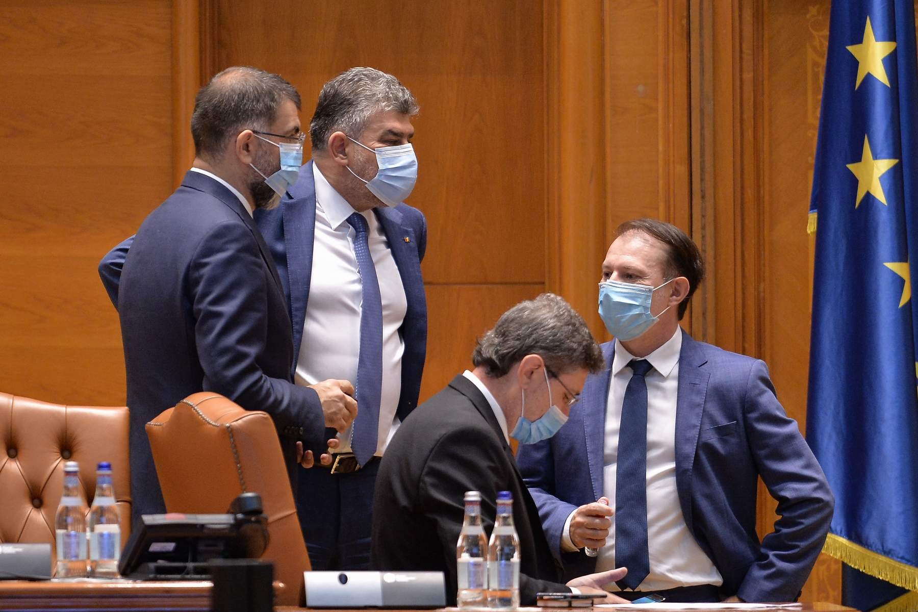  USR votează moţiunea PSD în care foştii miniştri Ghinea, Drulă şi Voiculescu sunt desfiinţaţi