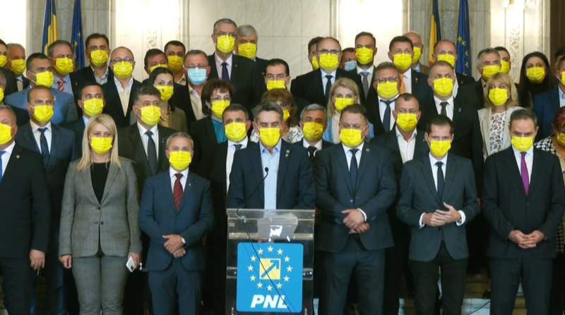  Scrisoare deschisă a 41 de parlamentari PNL: Orban, cea mai potrivită persoană să conducă guvernul