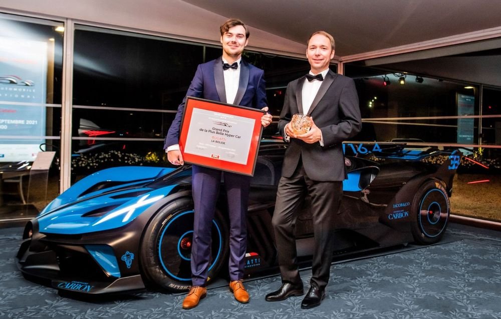  Bugatti Bolide a fost votat cel mai frumos hypercar din lume