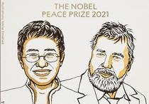  Maria Ressa şi Dmitri Muratov, laureaţi au premiului Nobel pentru Pace 2021