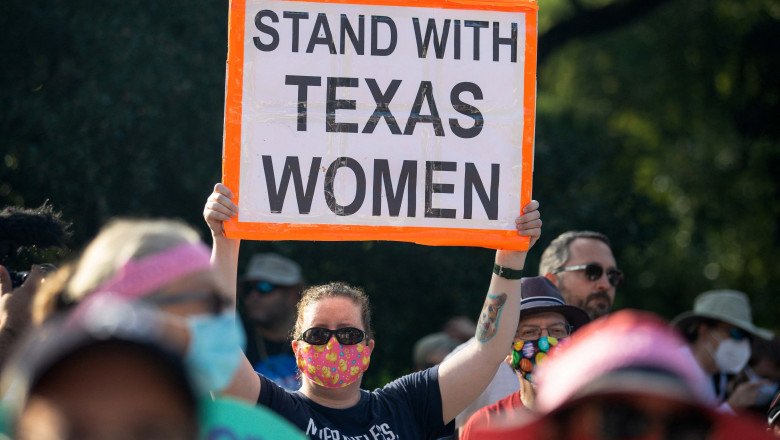  Legea care interzice avortul, restabilită de un tribunal în Texas