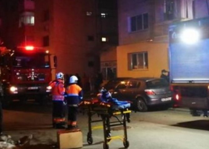  Bărbat găsit decedat în camera unui hotel din Focşani care luase foc