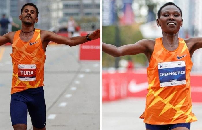  Kenyana Ruth Chepngetich şi etiopianul Seifu Tura au câştigat maratonul de la Chicago