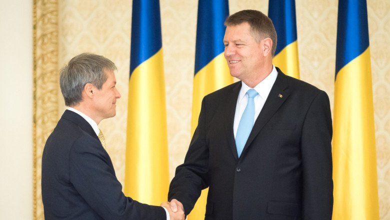  (VIDEO) Iohannis: Am decis să desemnez pentru candidat la premier pe Dacian Cioloș