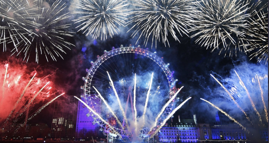  Fără focuri de artificii de Revelion pentru al doilea an la rând în Londra