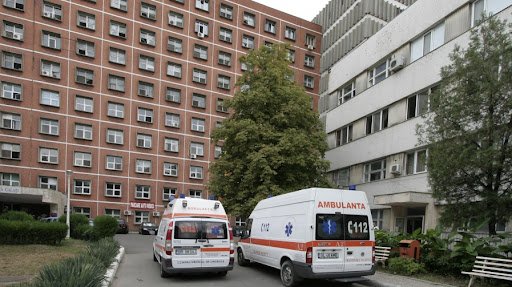  Un pacient s-a aruncat de la etajul 8 al Spitalului Judeţean Galaţi