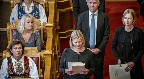  Noul guvern al Norvegiei, format în majoritate din femei