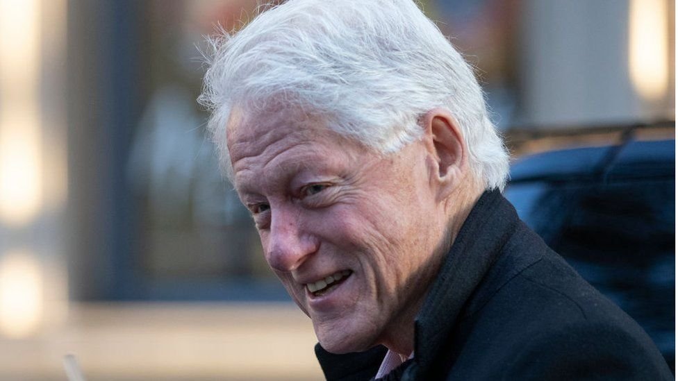  Fostul preşedinte american Bill Clinton, spitalizat din cauza unei infecţii