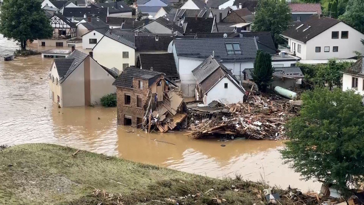  Corpul unei femei, o victimă a inundaţiilor din Germania, găsit la Rotterdam, în Olanda