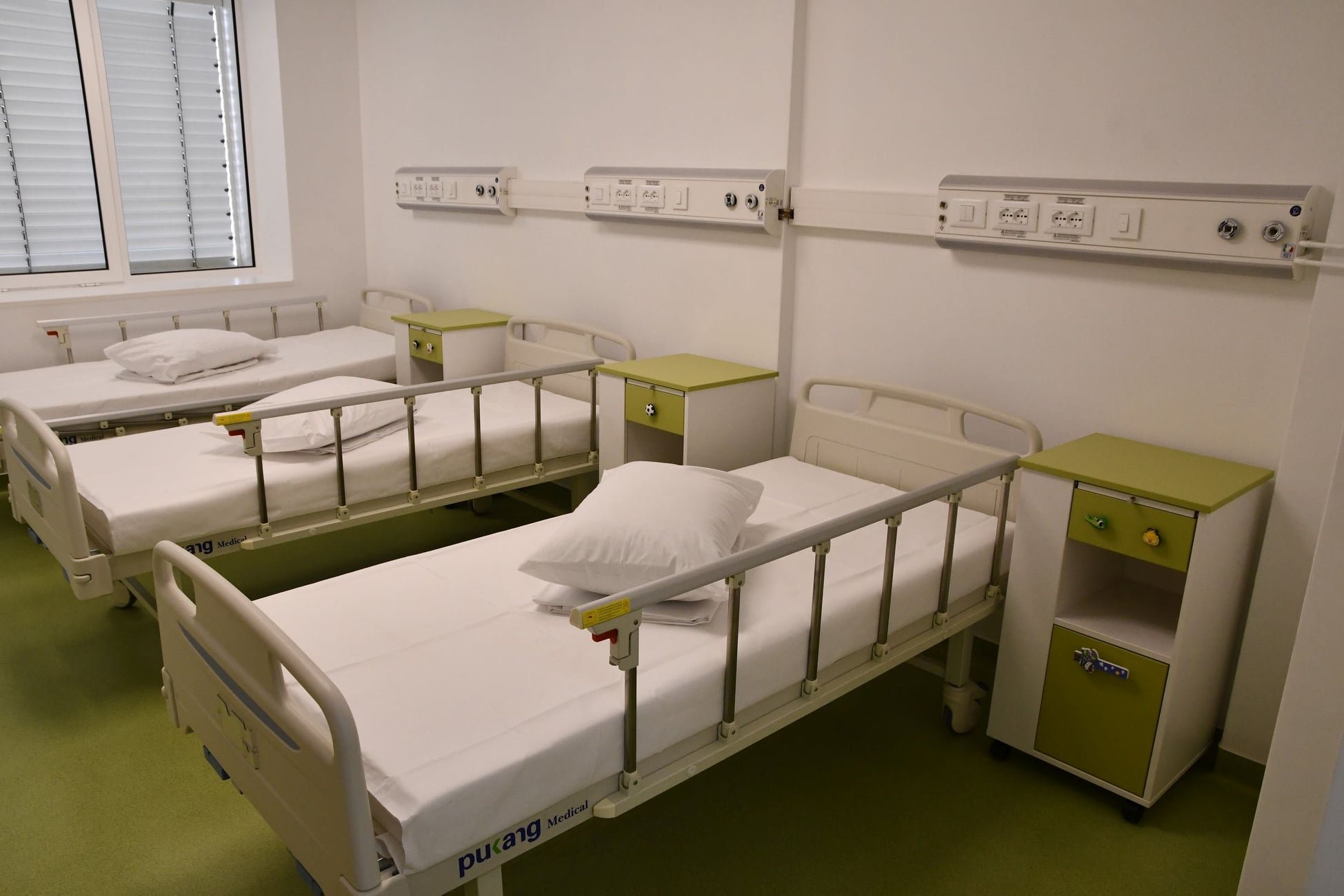  Spitalul de Copii, aflat în proces de modernizare, cumpără paturi și noptiere
