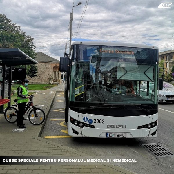  Modificări în transportul public: autobuze spre Lețcani, un traseu spre Ciric suspendat