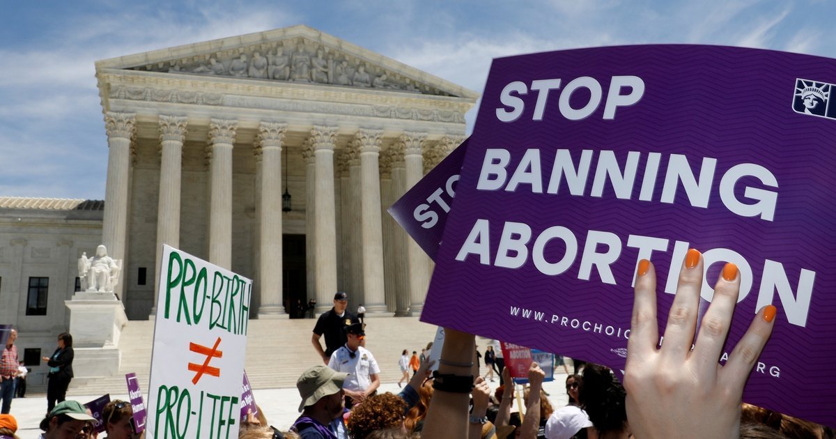  Guvernul SUA cere Curţii Supreme să blocheze legea din Texas privind avortul