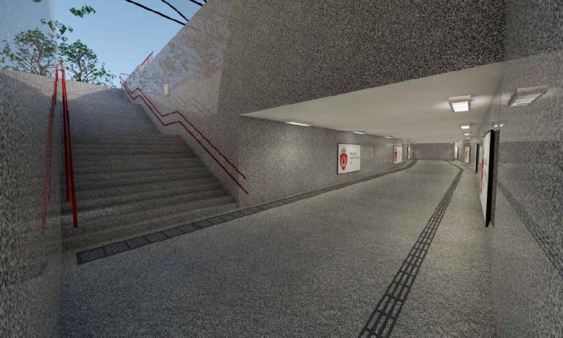  FOTO Pasajul pietonal subteran Frumoasa va fi reabilitat: lucrările costă un milion de lei