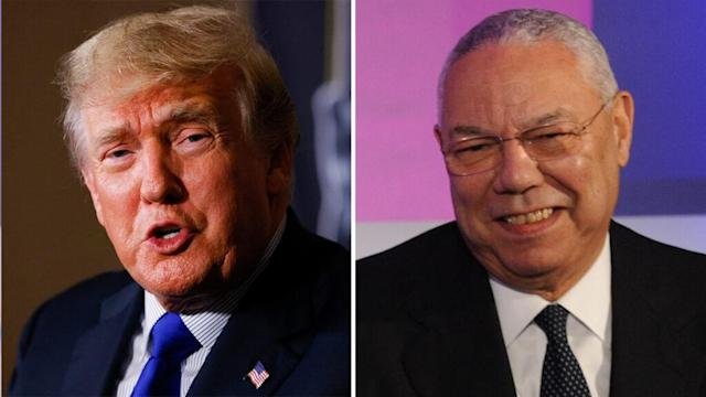  Trump îl critică dur pe fostul secretar de stat Colin Powell la o zi după ce acesta din urmă a decedat