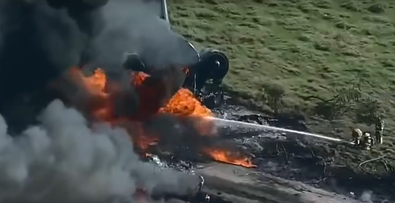  VIDEO – Minune în Texas: 21 de pasageri ai unui avion care s-a prăbuşit s-au salvat