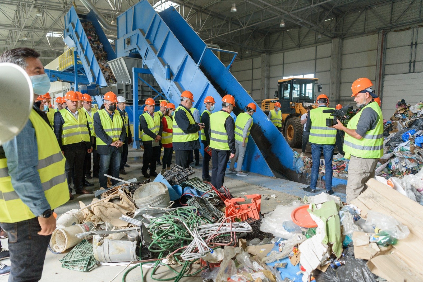  Ministrul Mediului susţine extinderea instalaţiilor de reciclare de la Ţuţora