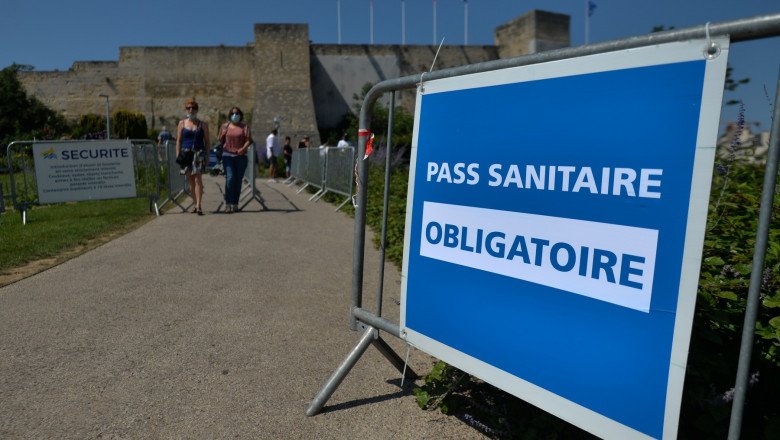  Franța prelungește măsura obligativității permisului sanitar Covid până în iulie 2022