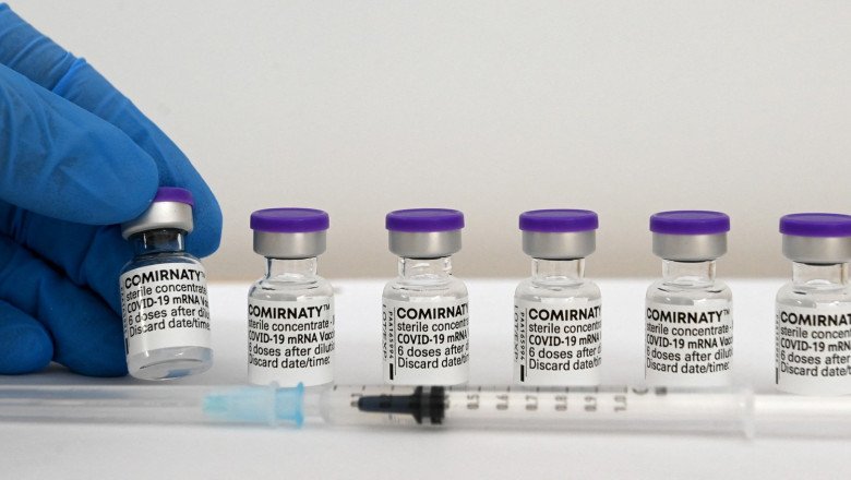  Cea de a treia doză de vaccin anticovid Pfizer/BioNTech are o eficienţă de 95,6%