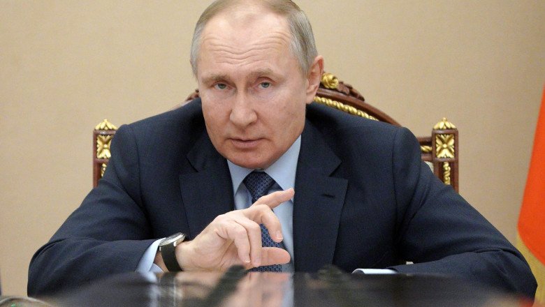  Putin: Sprijinul militar occidental acordat Ucrainei este un pericol serios pentru Rusia