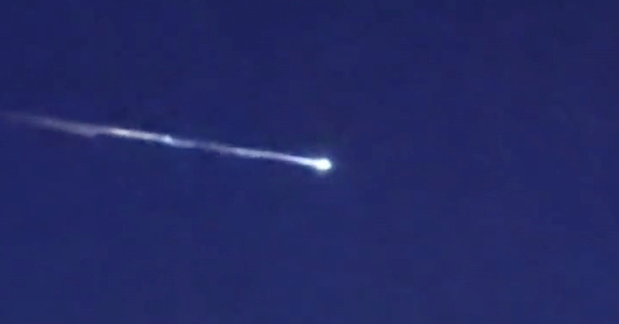  VIDEO O minge de foc care a traversat cerul SUA era de fapt un satelit rusesc de spionaj