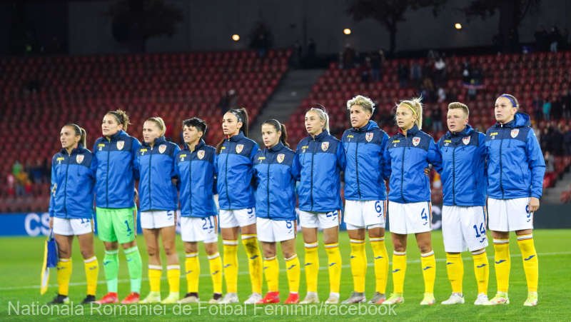  Naţionala de fotbal feminin, învinsă de Elveţia în preliminariile Cupei Mondiale din 2023