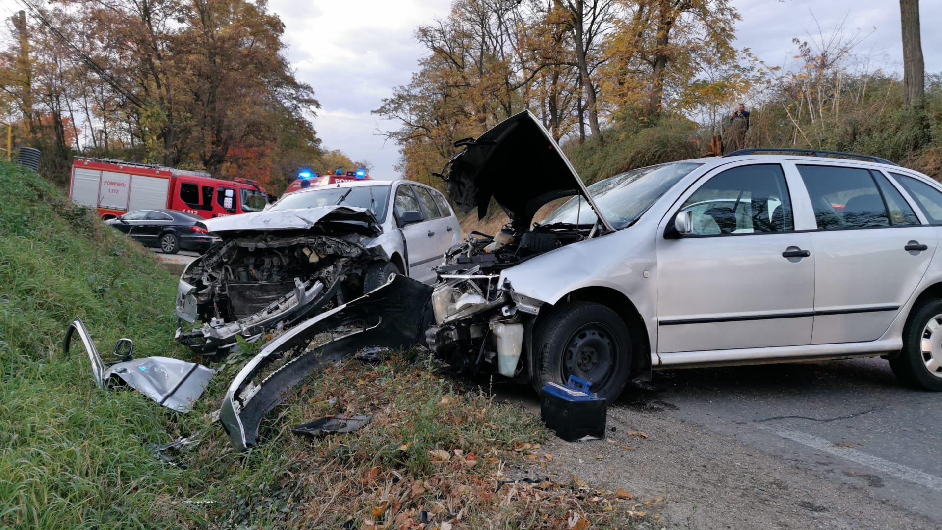 Trei victime în urma unui accident care a avut loc la Tomești