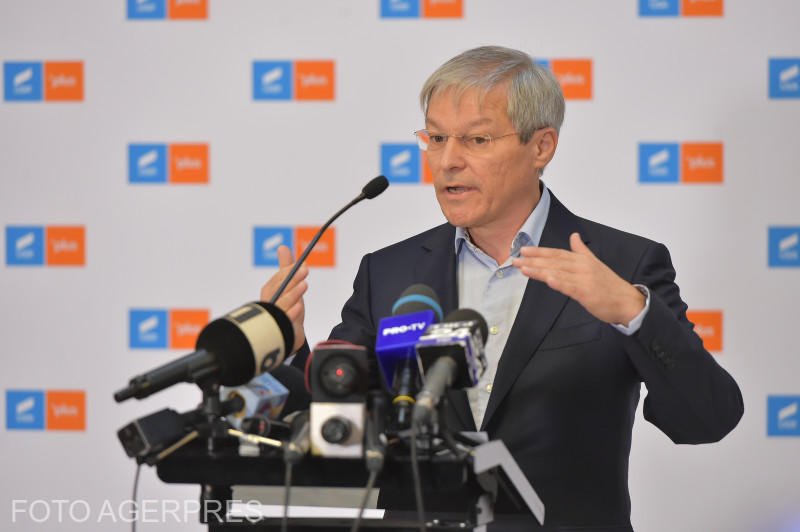  Cioloş, despre propunerea lui Ciucă: Nu armistiţiu, ci o majoritate