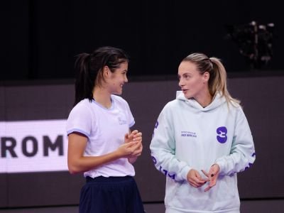  Emma Răducanu a învins-o pe Ana Bogdan şi este în sferturile Transylvania Open