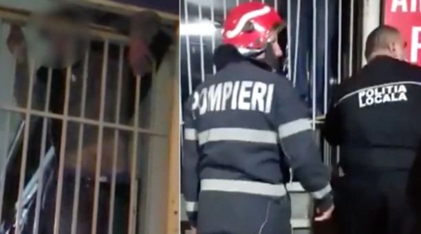  Un hoț din Buzău a cerut ajutorul Poliției după ce s-a blocat într-un gard