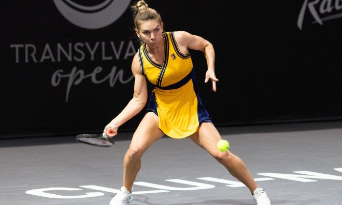  Simona Halep, la prima finală din 2021, la Transylvania Open. Adversara ei va fi Anett Kontaveit