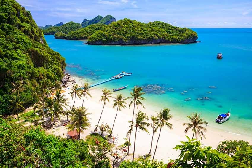  Liber la excursii în Thailanda pentru călătorii străini