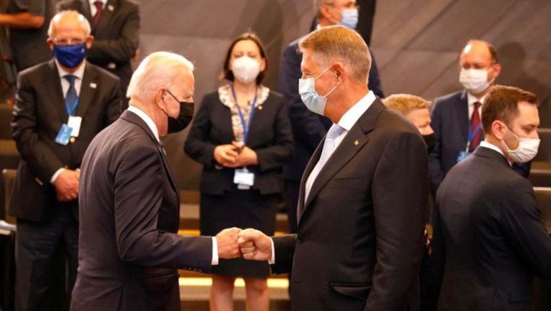  Preşedintele Klaus Iohannis, întâlnire cu Joe Biden, la Summitul de la Glasgow