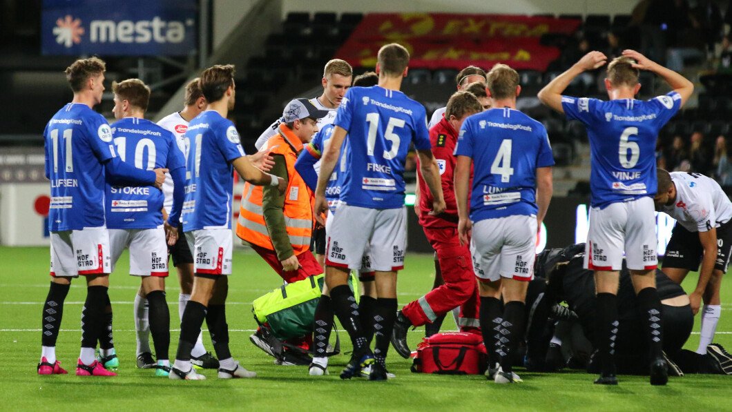  Meci întrerupt în Norvegia după ce un fotbalist a suferit un atac cardiac