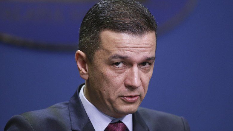  Sorin Grindeanu (PSD) a fost votat preşedinte interimar al Camerei Deputaţilor