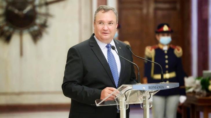  Oficial – Premierul desemnat Nicolae Ciucă şi-a depus oficial mandatul