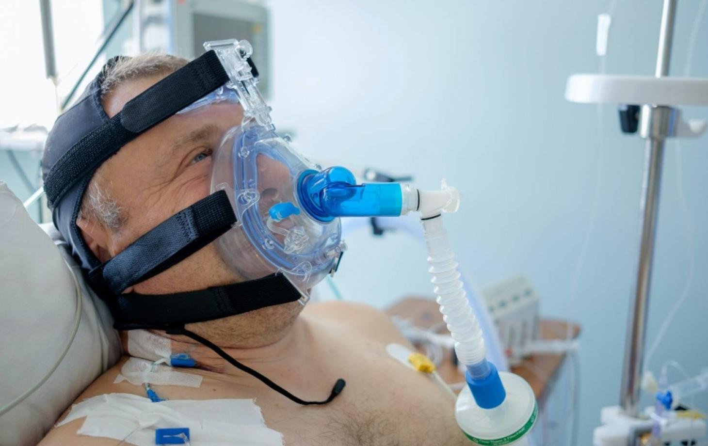  În medie, un pacient Covid are nevoie pentru tratament de o tonă de oxigen pe lună