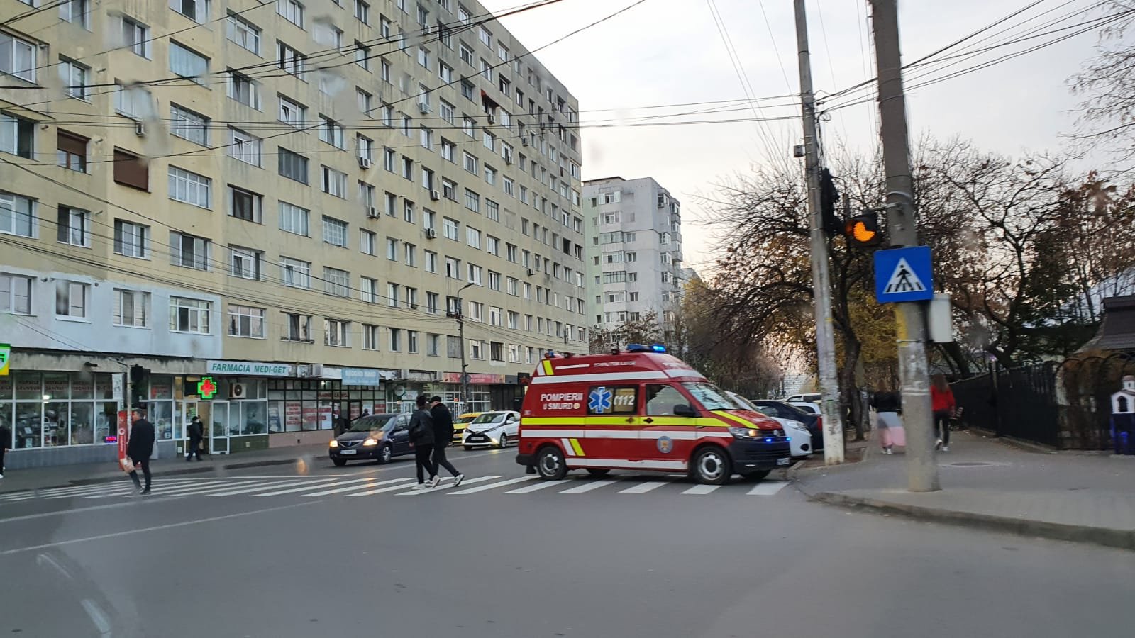  Un nou accident cu victimă în cartierul Alexandru cel Bun