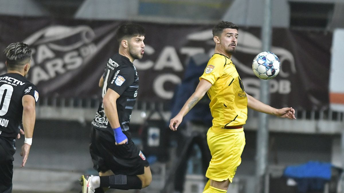  Gaz Metan a câștigat deplasarea cu Chindia Târgoviște cu un gol în prelungiri