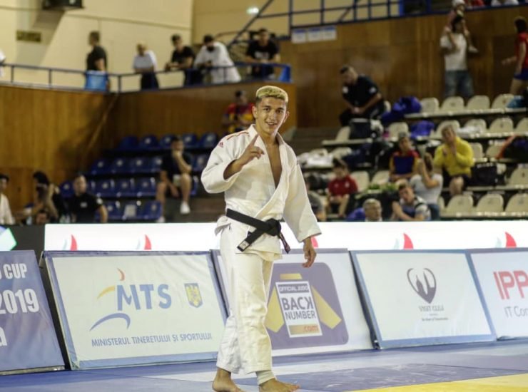  Judoka Laris Borş Dumitrescu, medaliat cu aur la Campionatul European U23