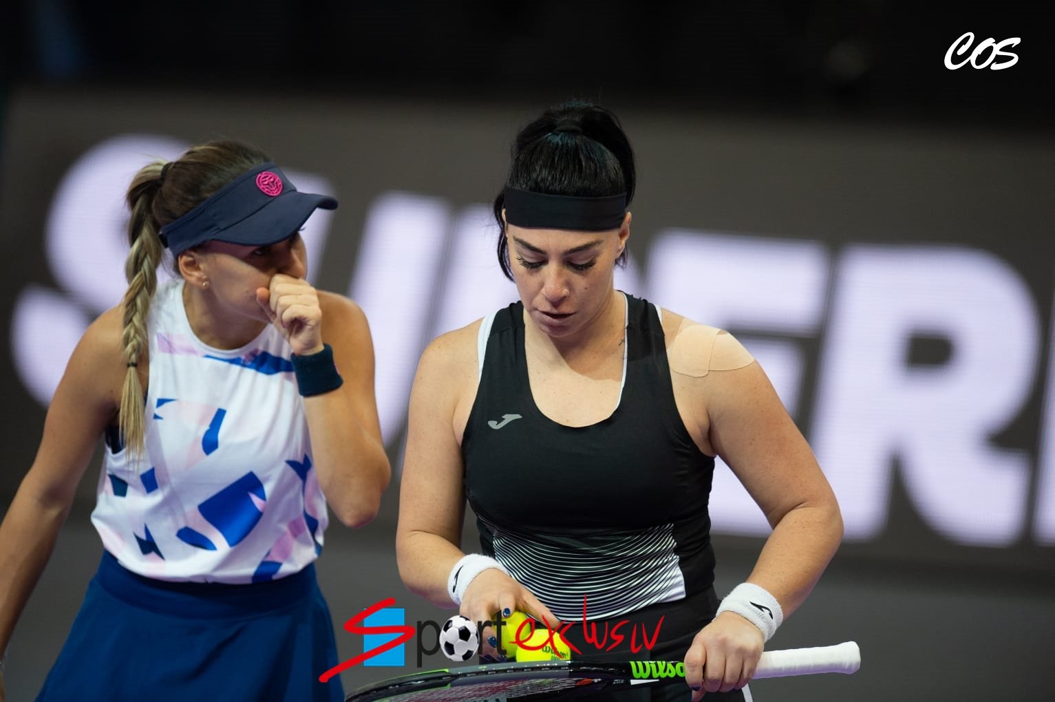  Irina Bara şi Ekaterine Gorgodze, în finala probei de dublu la turneul de la Buenos Aires