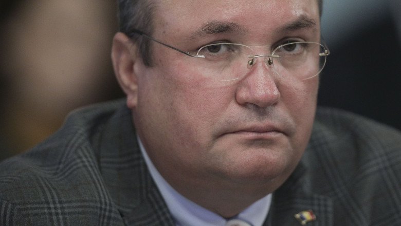  Nicolae Ciucă urcă pe locul al doilea în barometrul vizibilităţii miniştrilor din postura de premier desemnat