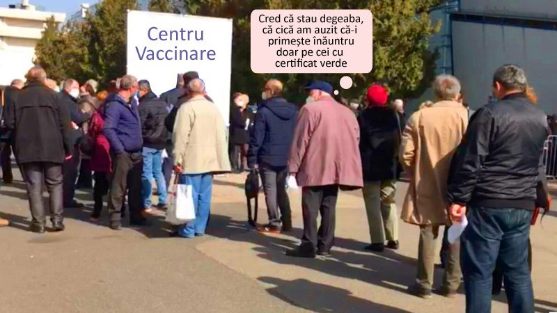 Noi restricţii: românii vor intra în centrele de vaccinare doar cu dovada că sunt vaccinaţi!