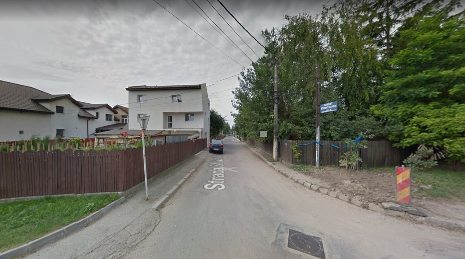  Reparații timp de trei zile la carosabilul de pe strada Sf. Vasile din Iași