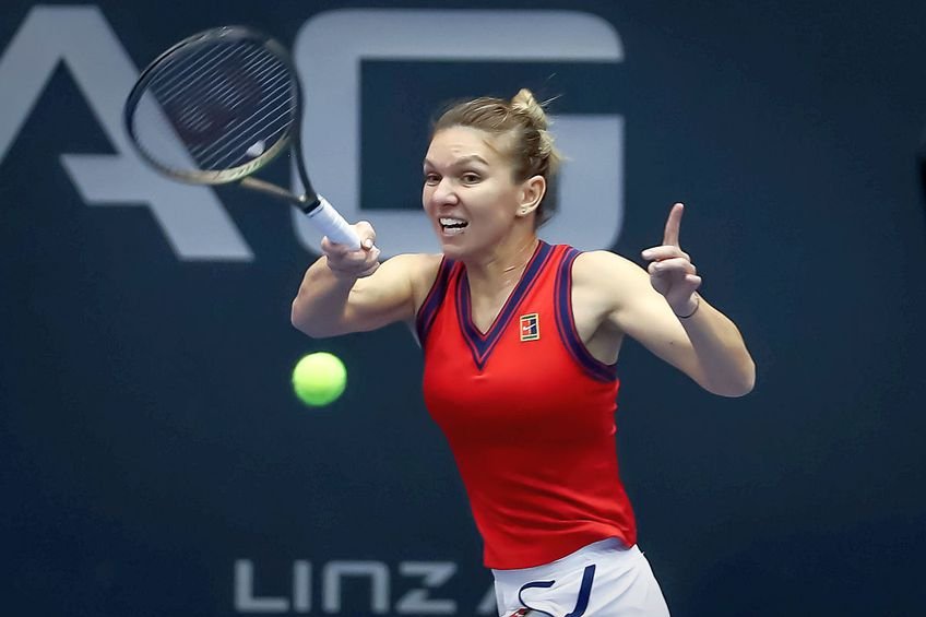  Simona Halep, în sferturi la Linz după meciul cu Aleksandra Sasnovici